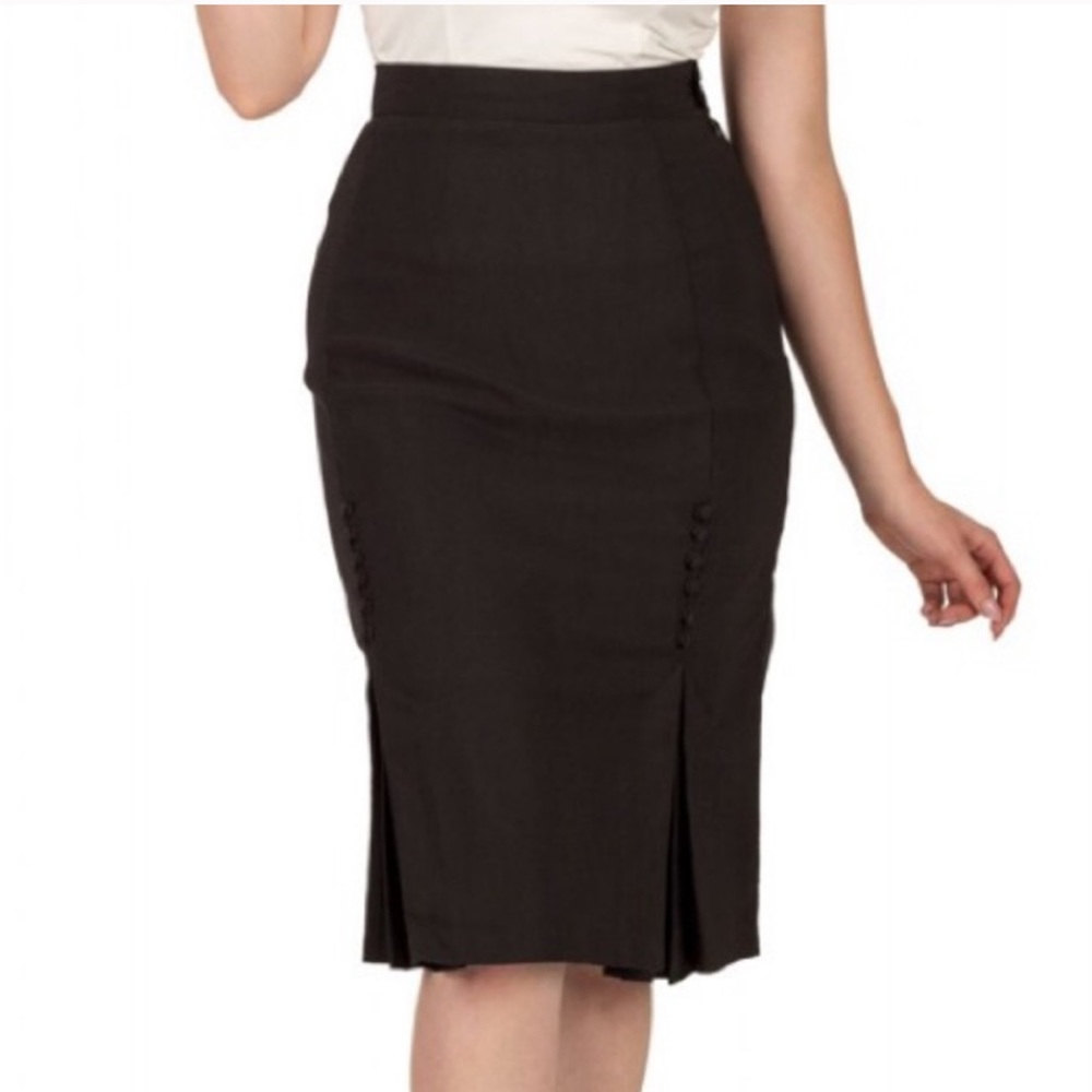 Bettie Page Tatyana Catwalk Skirt Retro Pinup